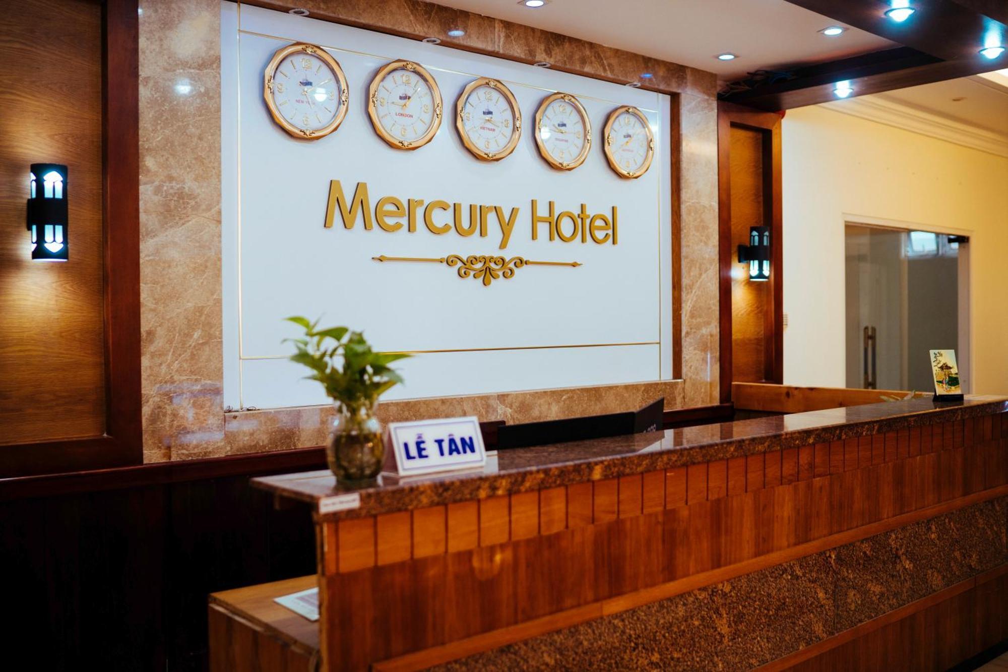Mercury Hotel & Apartment Vung Tau Exteriör bild