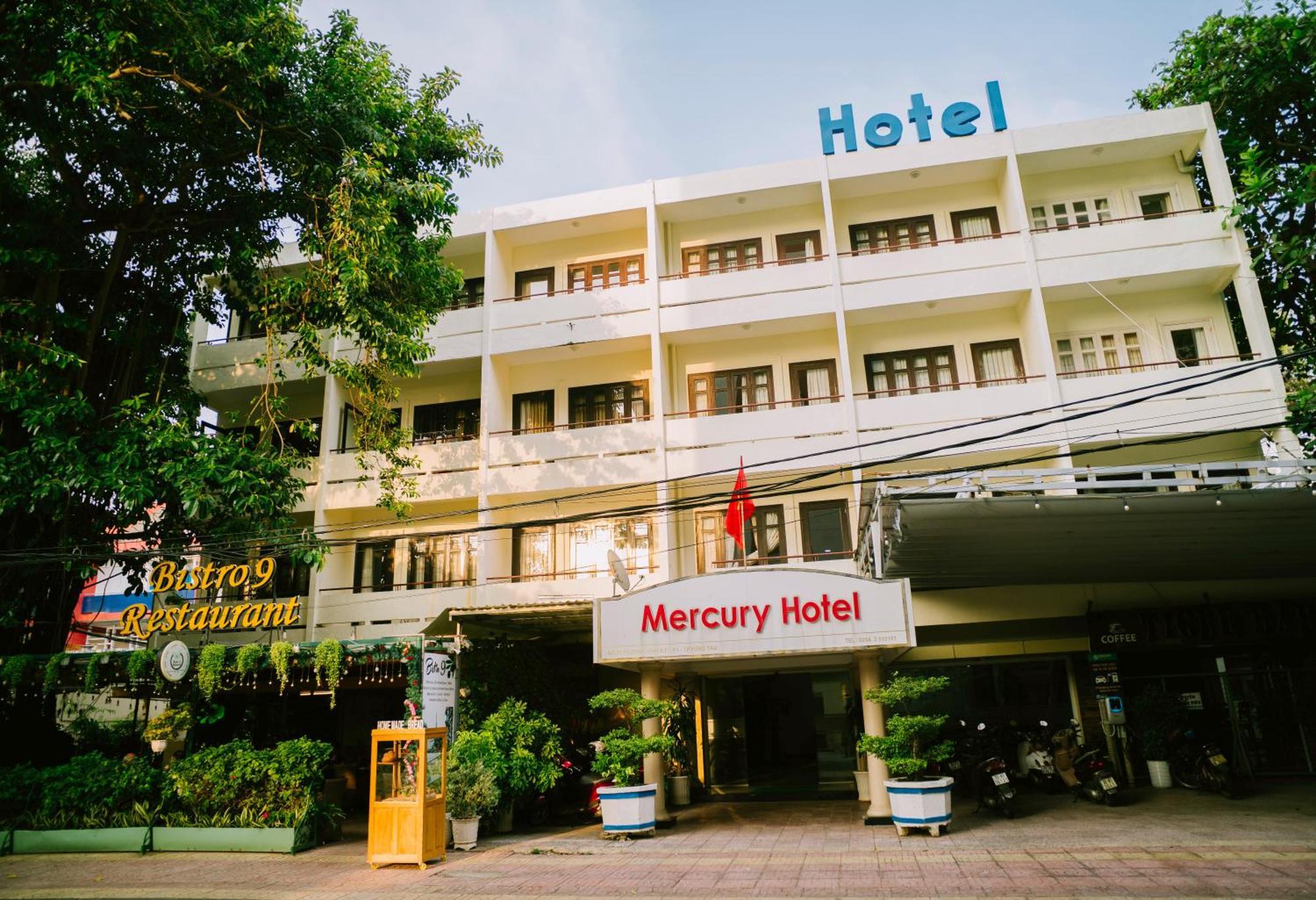 Mercury Hotel & Apartment Vung Tau Exteriör bild